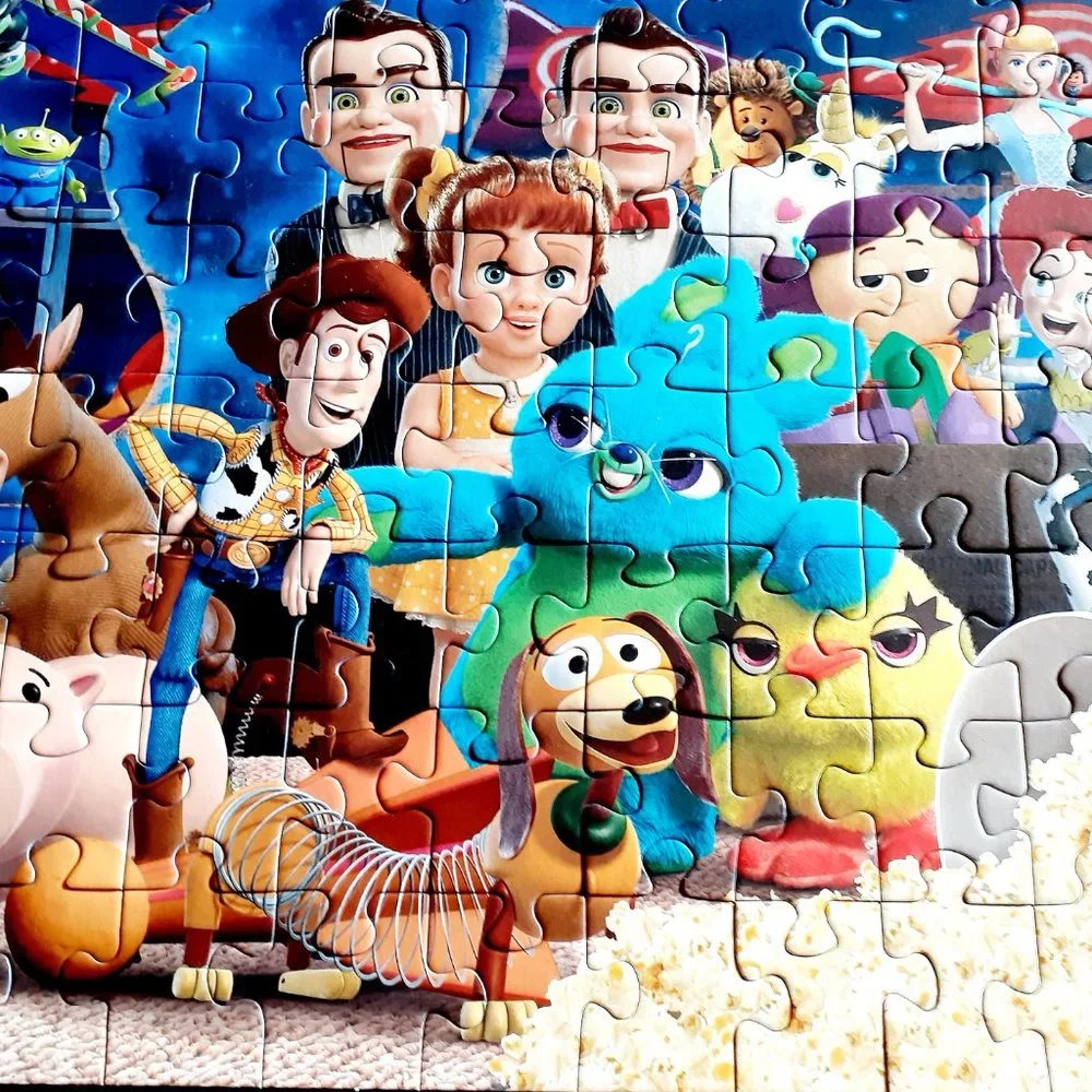 Ravensburger Jigsaw Puzzle Toy Story 4 100 Pieces Complete